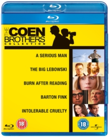 The Coen Brothers Collection, Blu-ray BluRay The Coen Brothers Collection, Blu-ray BluRay