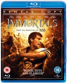 Immortals, Blu-ray BluRay Immortals, Blu-ray BluRay
