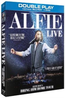 Alfie Boe: The Bring Him Home Tour, Blu-ray BluRay Alfie Boe: The Bring Him Home Tour, Blu-ray BluRay