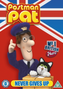Postman Pat: Never Gives Up, DVD DVD Postman Pat: Never Gives Up, DVD DVD