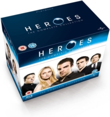 Heroes: The Complete Collection, Blu-ray BluRay Heroes: The Complete Collection, Blu-ray BluRay