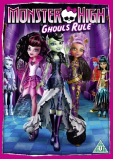 Monster High: Ghouls Rule, DVD DVD Monster High: Ghouls Rule, DVD DVD