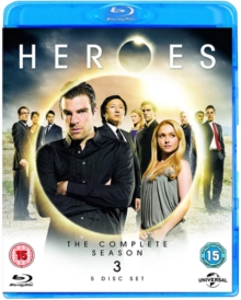 Heroes: Season 3, Blu-ray BluRay Heroes: Season 3, Blu-ray BluRay
