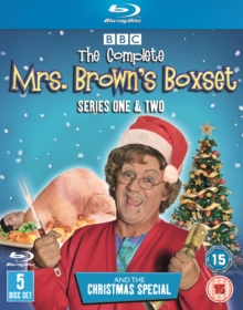 Mrs Brown's Boys: Complete Series 1 and 2/Christmas Special, Blu-ray BluRay Mrs Brown's Boys: Complete Series 1 and 2/Christmas Special, Blu-ray BluRay
