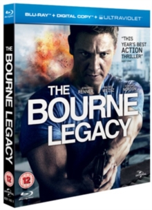 The Bourne Legacy, Blu-ray BluRay The Bourne Legacy, Blu-ray BluRay