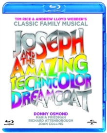 Joseph and the Amazing Technicolor Dreamcoat, Blu-ray BluRay Joseph and the Amazing Technicolor Dreamcoat, Blu-ray BluRay