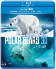 Polar Bears 3D: Ice Bear, Blu-ray BluRay Polar Bears 3D: Ice Bear, Blu-ray BluRay
