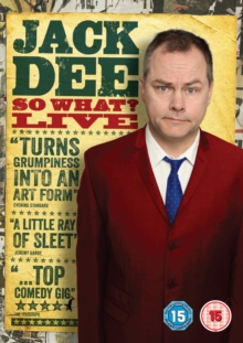 Jack Dee: So What? Live, DVD DVD Jack Dee: So What? Live, DVD DVD