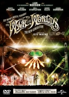 Jeff Wayne's the War of the Worlds - The New Generation..., DVD DVD Jeff Wayne's the War of the Worlds - The New Generation..., DVD DVD