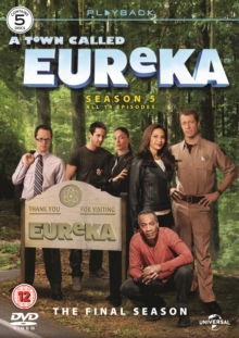 A Town Called Eureka: Series 5 - The Final Season, DVD DVD A Town Called Eureka: Series 5 - The Final Season, DVD DVD