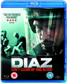Diaz - Don't Clean Up This Blood, Blu-ray BluRay Diaz - Don't Clean Up This Blood, Blu-ray BluRay