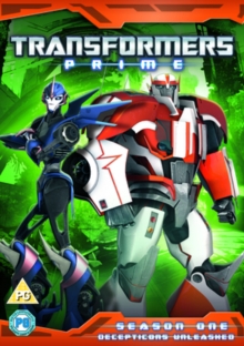 Transformers - Prime: Season One - Decepticons Unleashed, DVD DVD Transformers - Prime: Season One - Decepticons Unleashed, DVD DVD