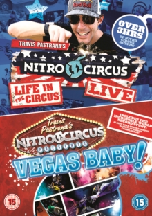 Travis Pastrana's Nitro Circus Presents: Vegas Baby!/Nitro..., DVD DVD Travis Pastrana's Nitro Circus Presents: Vegas Baby!/Nitro..., DVD DVD
