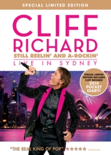 Cliff Richard: Still Reelin' and A-rockin' - Live in Sydney, DVD DVD Cliff Richard: Still Reelin' and A-rockin' - Live in Sydney, DVD DVD