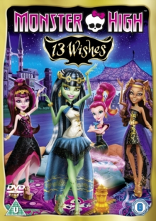 Monster High: 13 Wishes, DVD DVD Monster High: 13 Wishes, DVD DVD