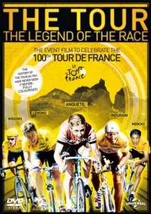 The Legend of the Tour De France, DVD DVD The Legend of the Tour De France, DVD DVD