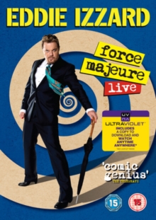 Eddie Izzard: Force Majeure - Live, DVD DVD Eddie Izzard: Force Majeure - Live, DVD DVD