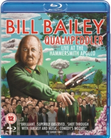Bill Bailey: Qualmpeddler, Blu-ray BluRay Bill Bailey: Qualmpeddler, Blu-ray BluRay