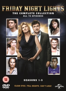 Friday Night Lights: Series 1-5, DVD DVD Friday Night Lights: Series 1-5, DVD DVD