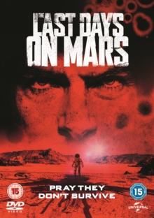 The Last Days On Mars, DVD DVD The Last Days On Mars, DVD DVD