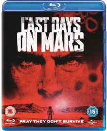 The Last Days On Mars, Blu-ray BluRay The Last Days On Mars, Blu-ray BluRay