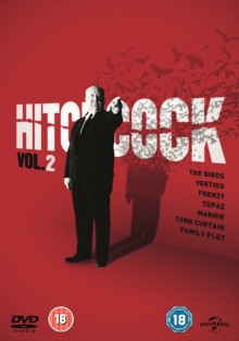 Hitchcock: Volume 2, DVD DVD Hitchcock: Volume 2, DVD DVD
