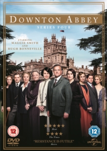 Downton Abbey: Series 4, DVD DVD Downton Abbey: Series 4, DVD DVD