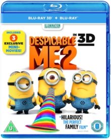 Despicable Me 2, Blu-ray BluRay Despicable Me 2, Blu-ray BluRay
