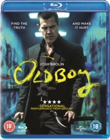 Oldboy, Blu-ray BluRay Oldboy, Blu-ray BluRay