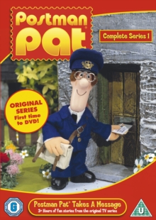 Postman Pat: Series 1 - Postman Pat Takes a Message, DVD DVD Postman Pat: Series 1 - Postman Pat Takes a Message, DVD DVD