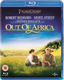 Out of Africa, Blu-ray BluRay Out of Africa, Blu-ray BluRay