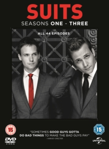 Suits: Seasons 1-3, DVD DVD Suits: Seasons 1-3, DVD DVD