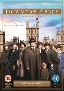 Downton Abbey: Series 5, DVD DVD Downton Abbey: Series 5, DVD DVD