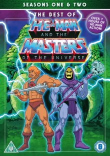 He-Man and the Masters of the Universe: Series 1 and 2, DVD DVD He-Man and the Masters of the Universe: Series 1 and 2, DVD DVD