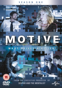 Motive: Season 1, DVD DVD Motive: Season 1, DVD DVD