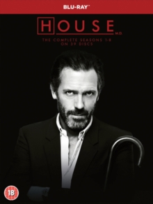 House: The Complete Seasons 1-8, Blu-ray BluRay House: The Complete Seasons 1-8, Blu-ray BluRay