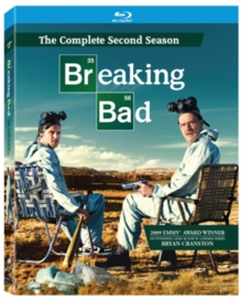 Breaking Bad: Season Two, Blu-ray BluRay Breaking Bad: Season Two, Blu-ray BluRay