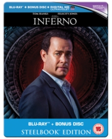 Inferno, Blu-ray BluRay Inferno, Blu-ray BluRay
