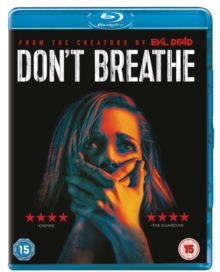 Don't Breathe, Blu-ray BluRay Don't Breathe, Blu-ray BluRay