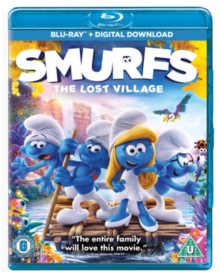 Smurfs - The Lost Village, Blu-ray BluRay Smurfs - The Lost Village, Blu-ray BluRay