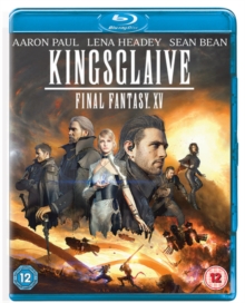 Kingsglaive: Final Fantasy XV, Blu-ray BluRay Kingsglaive: Final Fantasy XV, Blu-ray BluRay