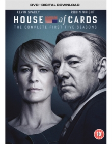 House of Cards: Seasons 1-5, DVD DVD House of Cards: Seasons 1-5, DVD DVD