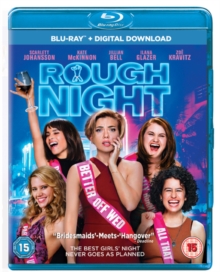 Rough Night, Blu-ray BluRay Rough Night, Blu-ray BluRay