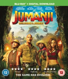 Jumanji: Welcome to the Jungle, Blu-ray BluRay Jumanji: Welcome to the Jungle, Blu-ray BluRay