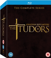 The Tudors: The Complete Series, Blu-ray DVD The Tudors: The Complete Series, Blu-ray DVD