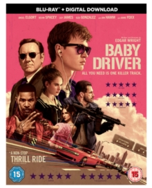 Baby Driver, Blu-ray BluRay Baby Driver, Blu-ray BluRay