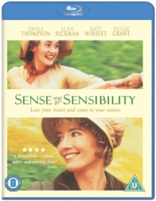 Sense and Sensibility, Blu-ray BluRay Sense and Sensibility, Blu-ray BluRay