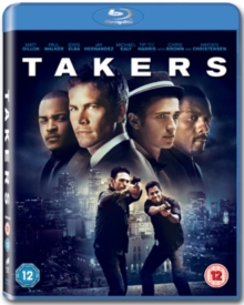 Takers, Blu-ray BluRay Takers, Blu-ray BluRay