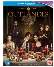 Outlander: Season Two, Blu-ray BluRay Outlander: Season Two, Blu-ray BluRay