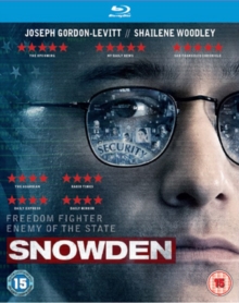 Snowden, Blu-ray BluRay Snowden, Blu-ray BluRay